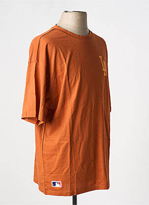 Tricou portocalie NEW ERA unisex