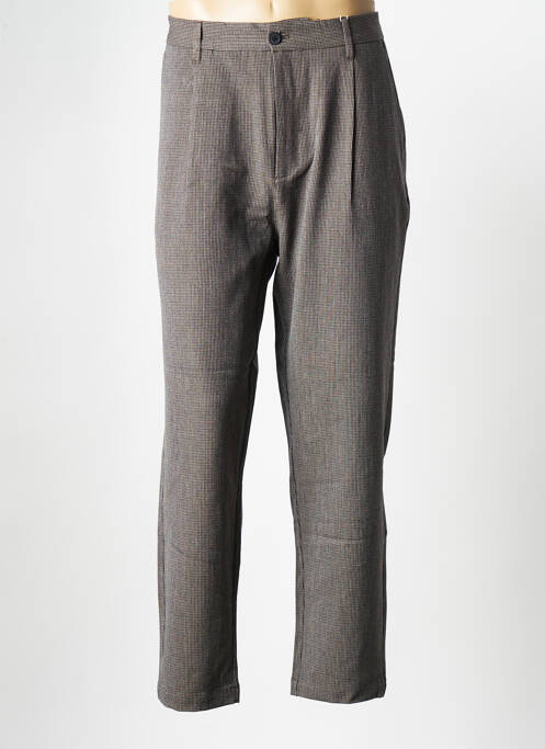 Pantalon drept maro MINIMUM bărbat