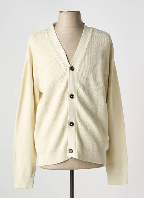 Pulover bej MINIMUM bărbat