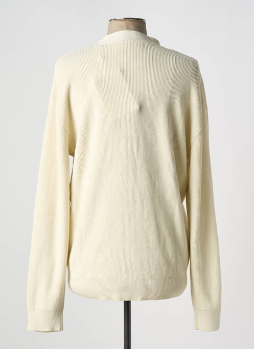 Pulover bej MINIMUM bărbat