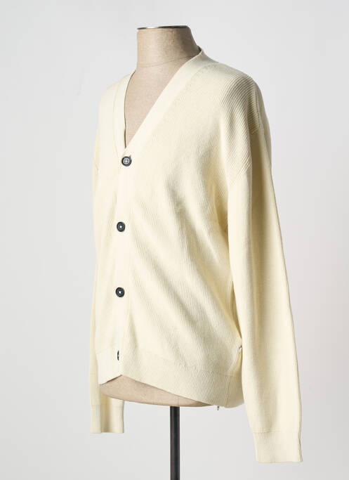 Pulover bej MINIMUM bărbat