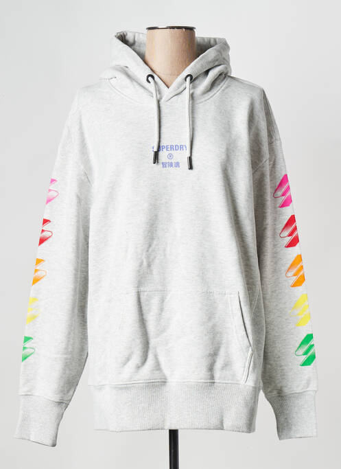 Hanorac gri SUPERDRY femeie