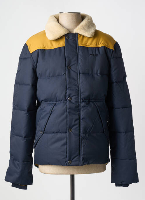 Geacă matlasată albastru SCHOTT bărbat