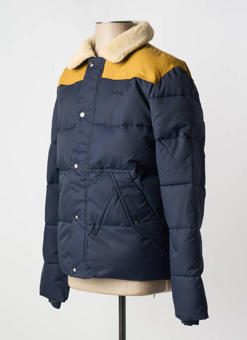 Geacă matlasată albastru SCHOTT bărbat