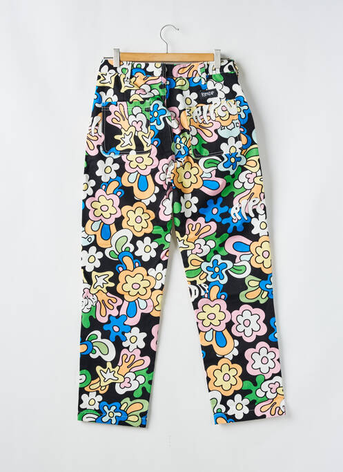 Pantalon slim negru RIPNDIP bărbat