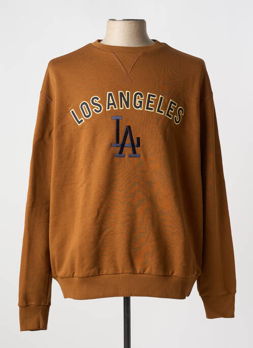 Hanorac bej NEW ERA unisex