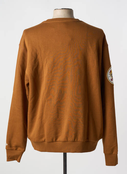 Hanorac bej NEW ERA unisex