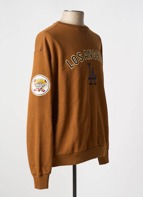 Hanorac bej NEW ERA unisex