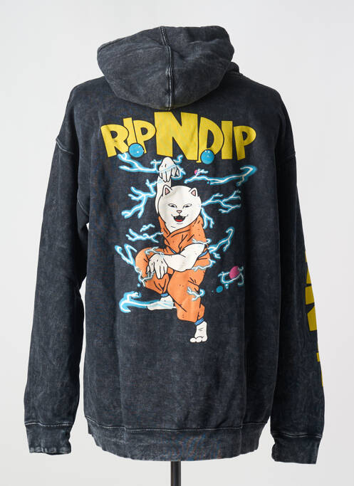 Hanorac negru RIPNDIP bărbat