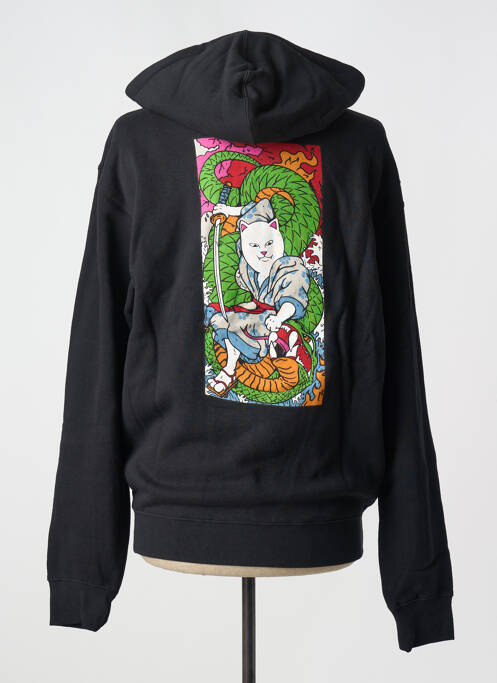 Hanorac negru RIPNDIP bărbat