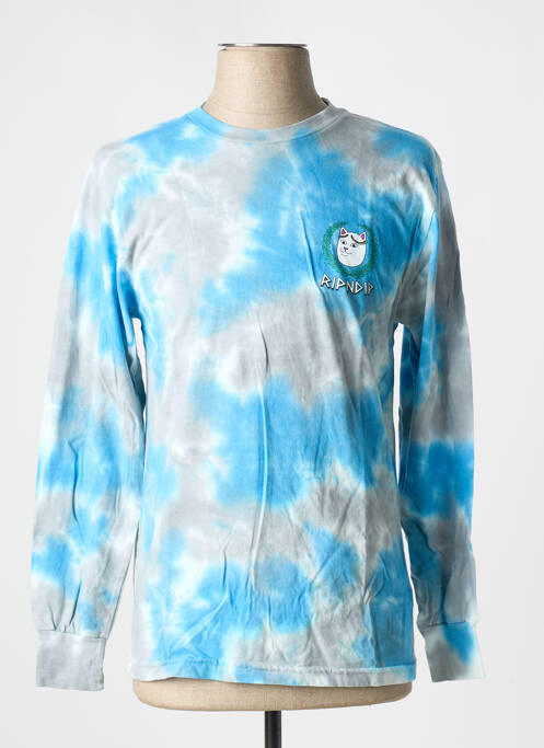 Tricou albastru RIPNDIP bărbat