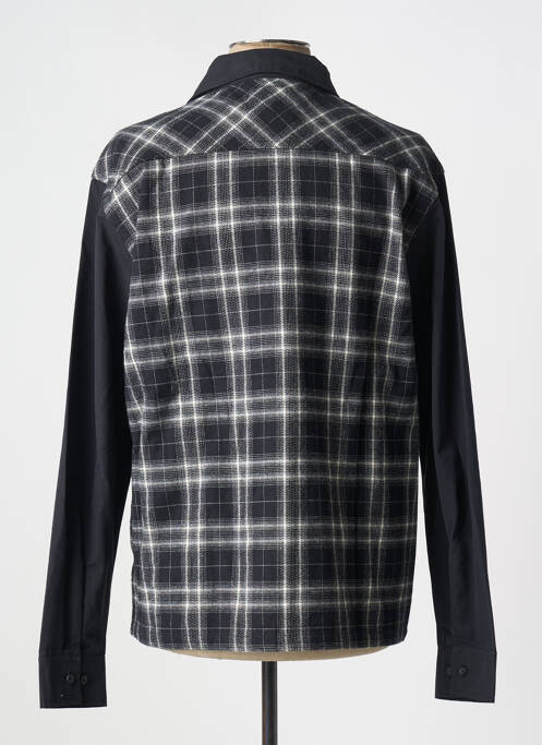 Cămașă cu mâneci lungi negru HUF bărbat