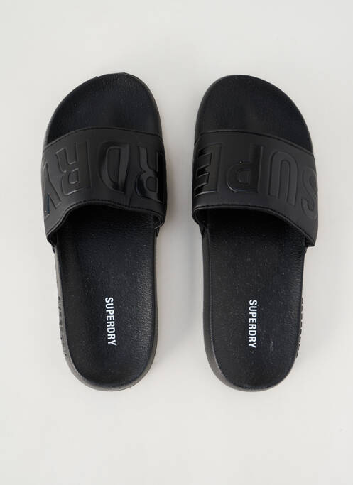 Sandale/Pantofi decupați negru SUPERDRY femeie