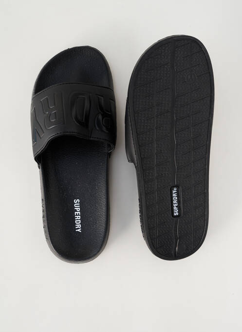 Sandale/Pantofi decupați negru SUPERDRY femeie