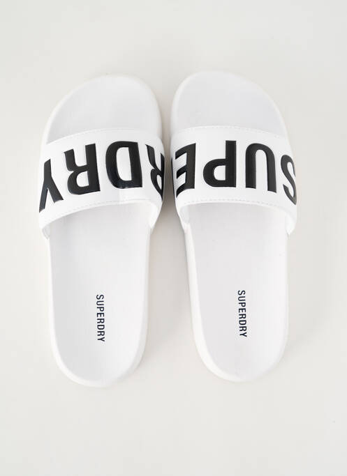 Sandale/Pantofi decupați alb SUPERDRY femeie