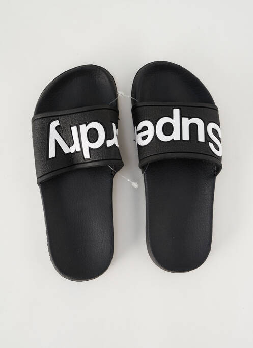 Sandale/Pantofi decupați negru SUPERDRY femeie