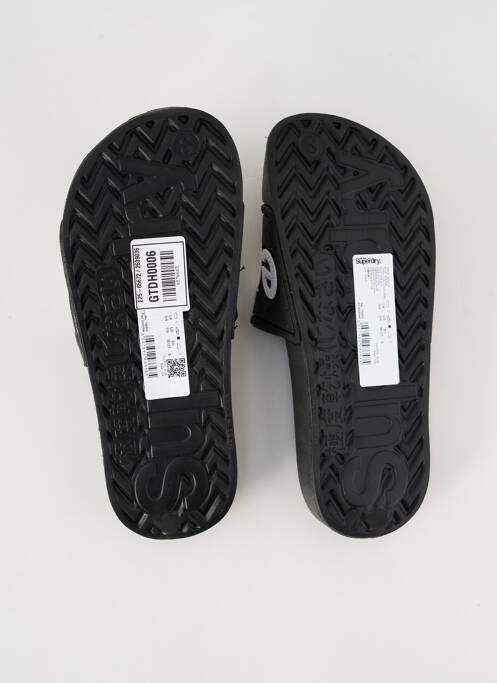 Sandale/Pantofi decupați negru SUPERDRY femeie