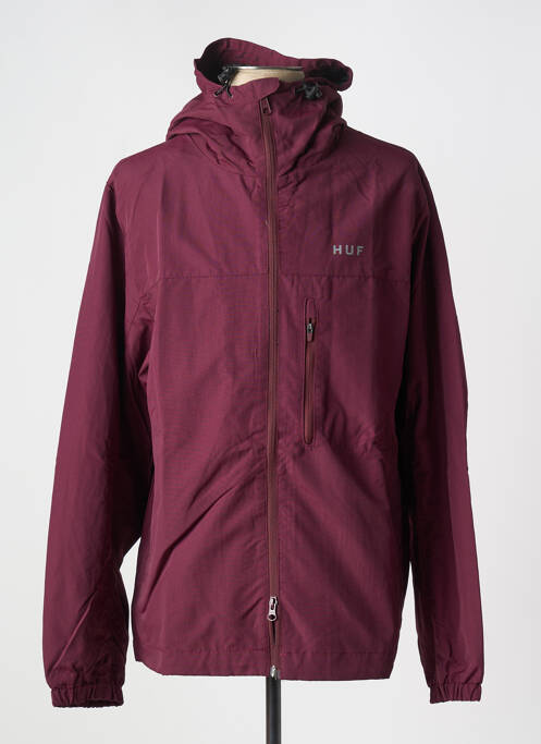 Impermeabil roșu HUF unisex