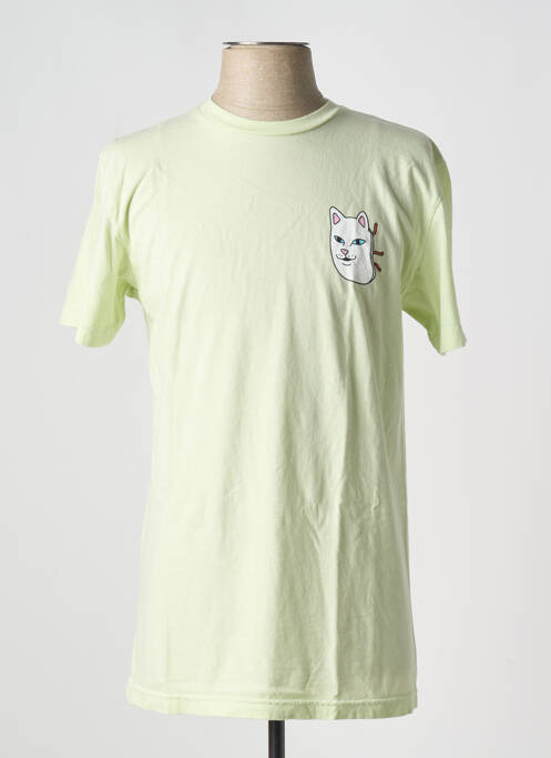 Tricou verde RIPNDIP bărbat