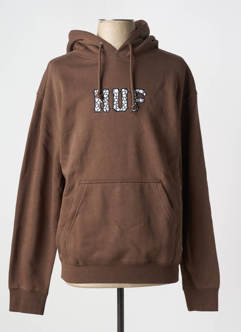 Hanorac maro HUF unisex