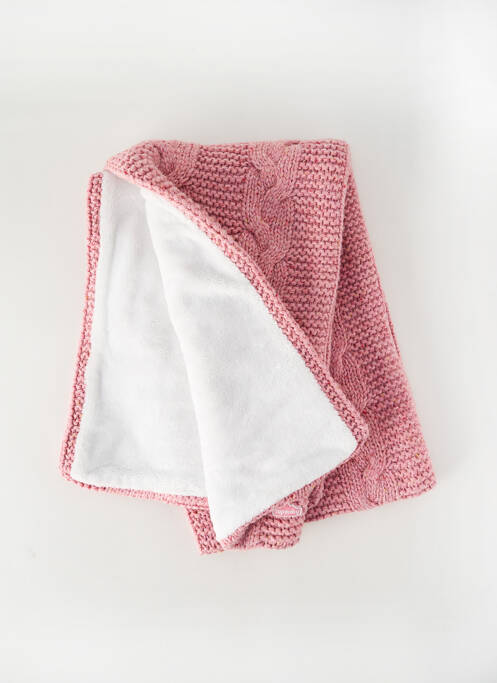 Eșarfă roz SUPERDRY femeie