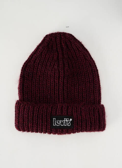 Căciulă violet LEVIS unisex