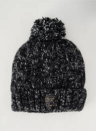 Căciulă negru SUPERDRY femme