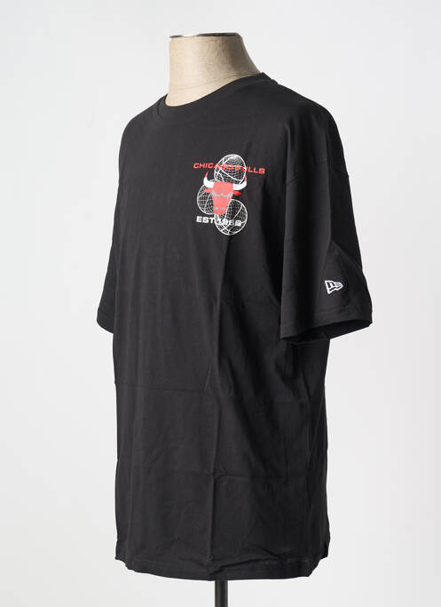 Tricou negru NEW ERA unisex