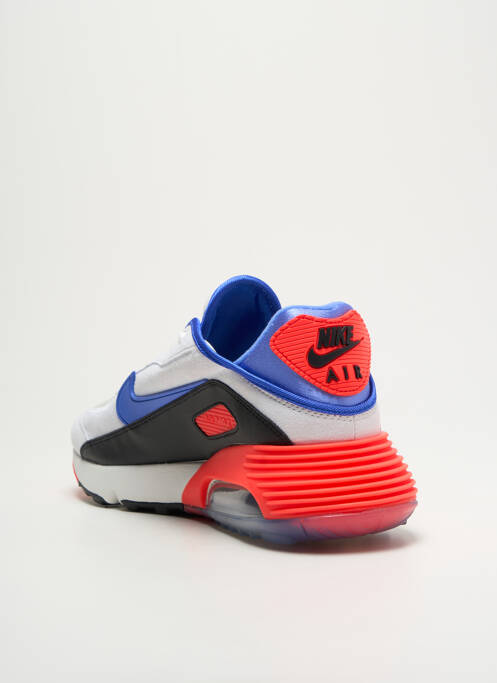 Adidași alb NIKE bărbat