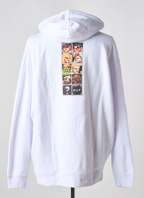 Hanorac alb HUF unisex