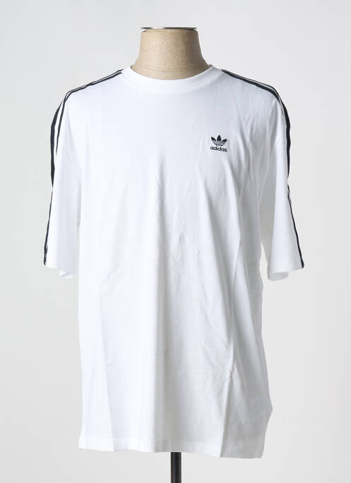Tricou alb ADIDAS femeie