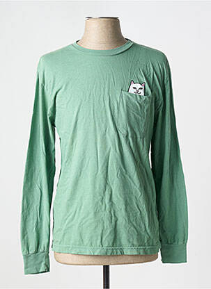 Tricou verde RIPNDIP bărbat