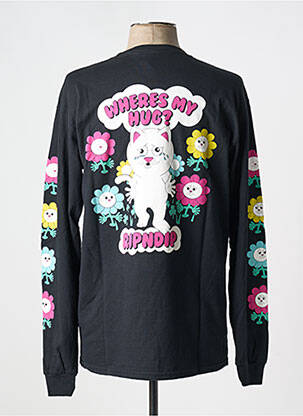 Tricou negru RIPNDIP bărbat