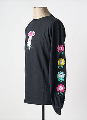 Tricou negru RIPNDIP bărbat