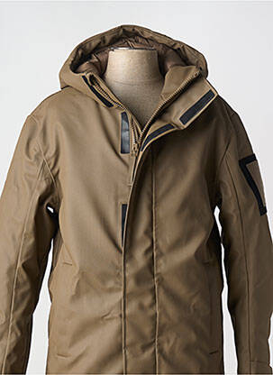 Parka maro RAINS bărbat