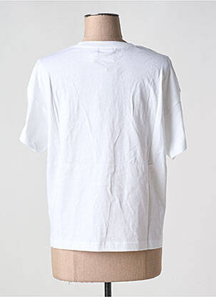 Tricou alb CHAMPION femeie