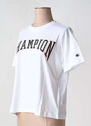 Tricou alb CHAMPION femeie