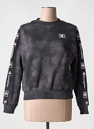 Hanorac negru CHAMPION femeie