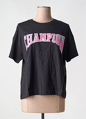 Tricou negru CHAMPION femeie