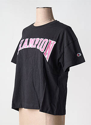 Tricou negru CHAMPION femeie