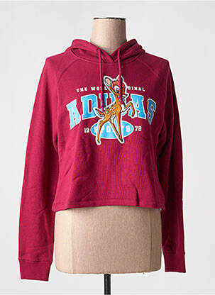 Hanorac roșu ADIDAS femeie