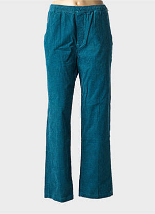 Pantalon drept albastru OBEY femeie