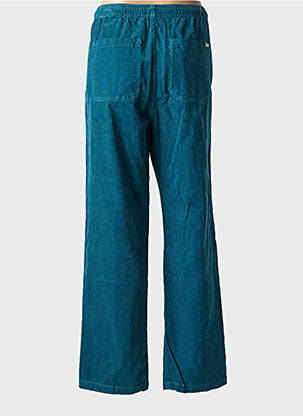 Pantalon drept albastru OBEY femeie