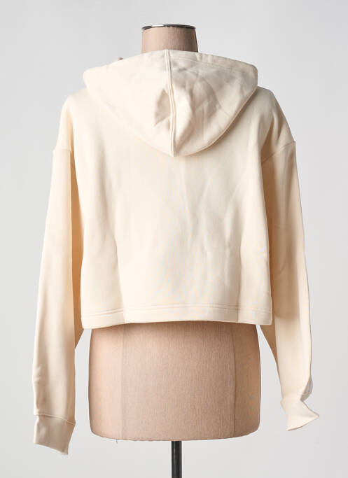 Hanorac bej ADIDAS femeie