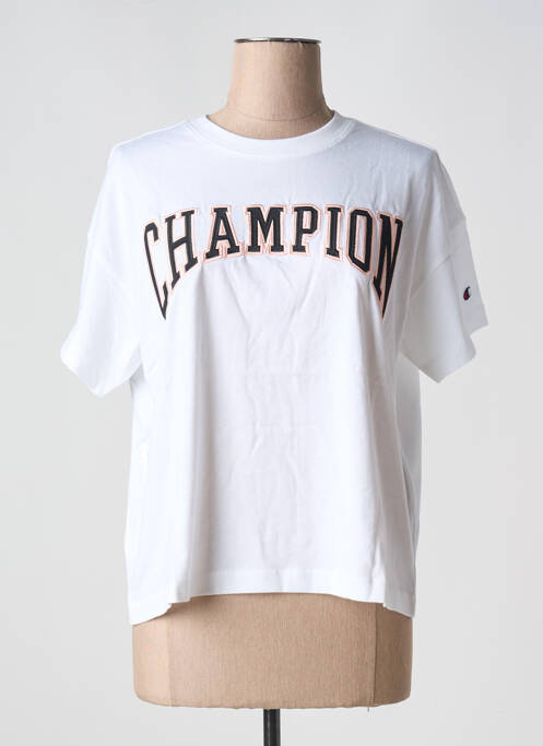 Tricou alb CHAMPION femeie