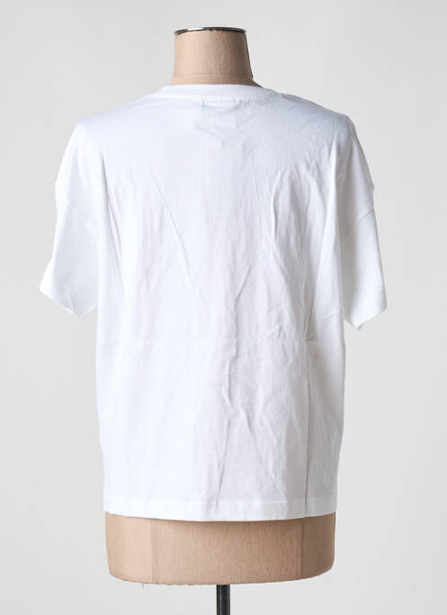 Tricou alb CHAMPION femeie