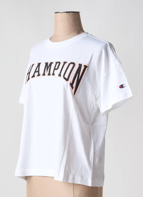 Tricou alb CHAMPION femeie