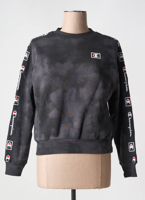 Hanorac negru CHAMPION femeie