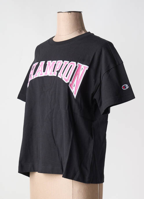 Tricou negru CHAMPION femeie