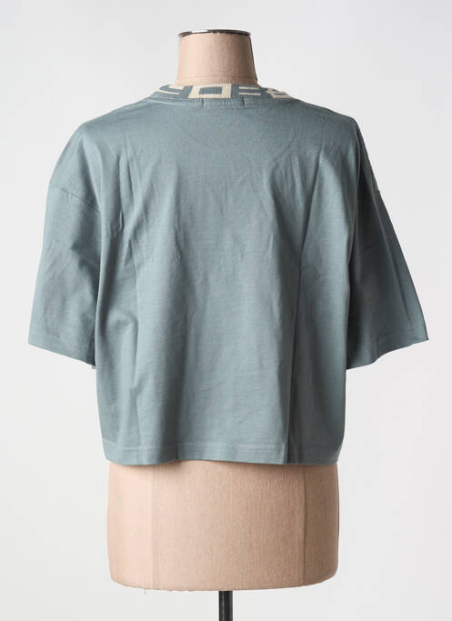 Tricou albastru OBEY femeie